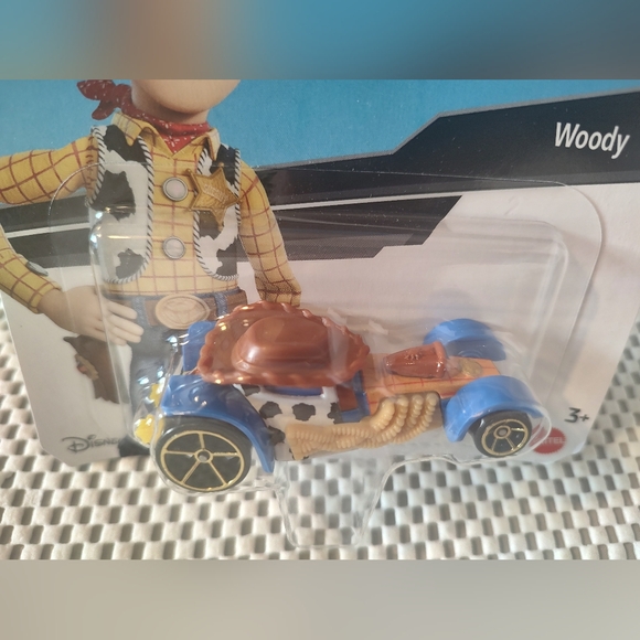 Hot Wheels Disney Pixar Toy Story Woody Character Car NWT - Picture 2 of 3